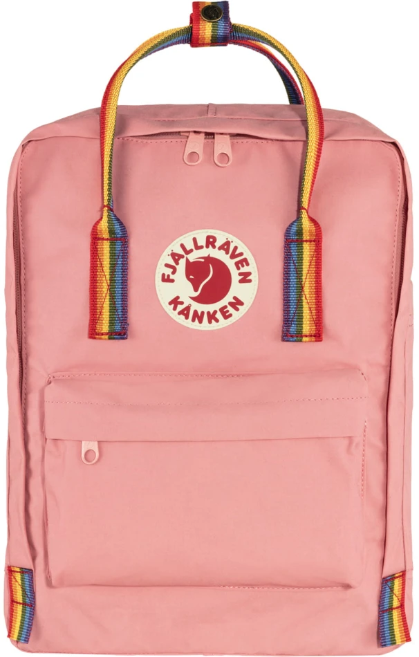 Kanken Rainbow, kolor: 312-907 - Pink-Rainbow Pattern