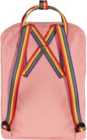 Kanken Rainbow, kolor: 312-907 - Pink-Rainbow Pattern