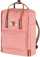 Kanken Rainbow, kolor: 312-907 - Pink-Rainbow Pattern