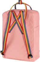 Kanken Rainbow, kolor: 312-907 - Pink-Rainbow Pattern
