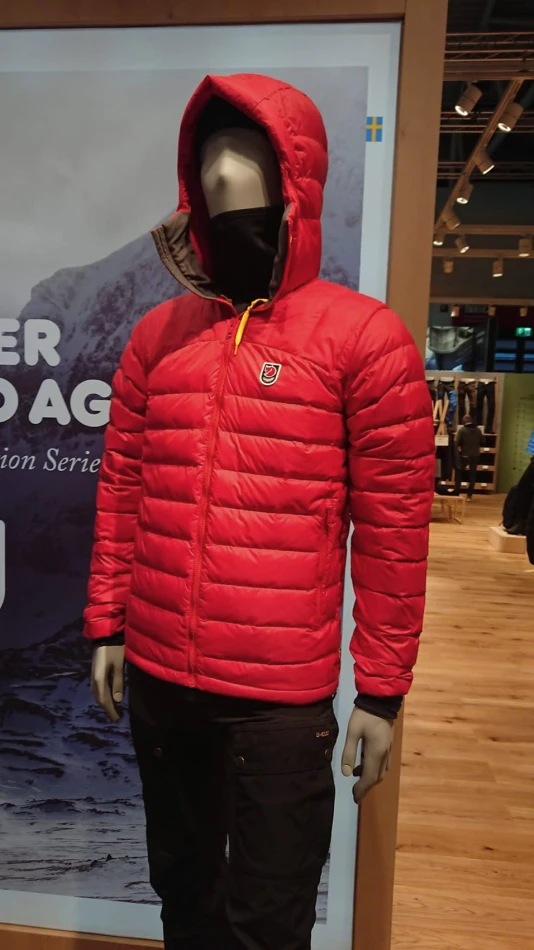 Expedition Pack Down Hoodie W, kolor: 334 - True Red