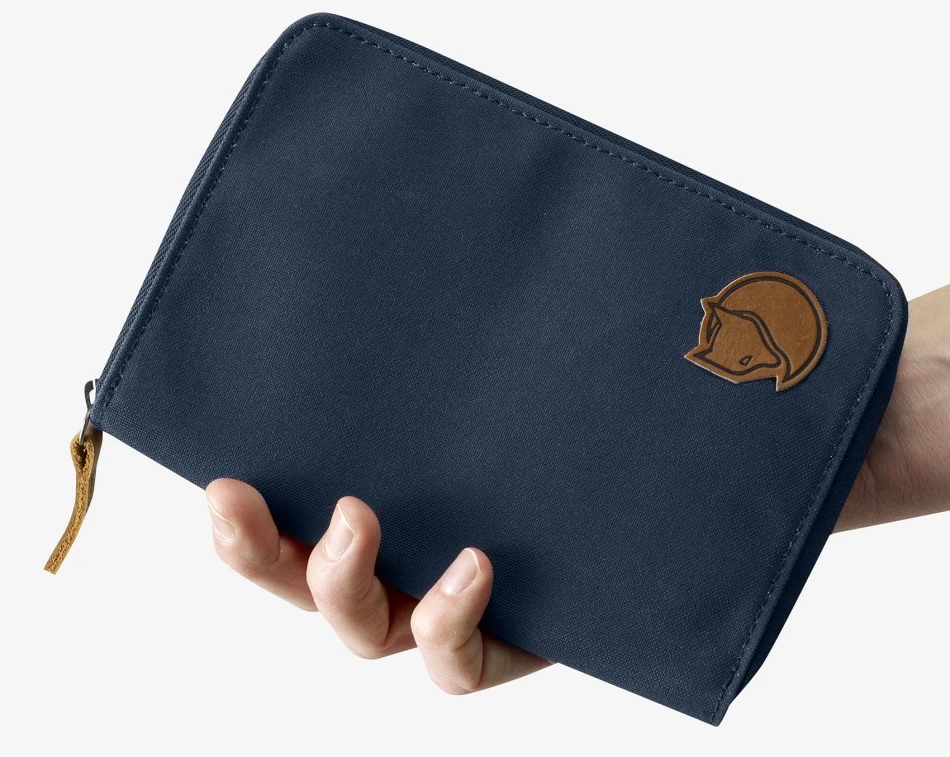 Passport Wallet, kolor: 560 - Navy