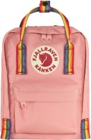 Kanken Rainbow Mini, kolor: 312-907 - Pink - Rainbow Pattern
