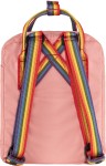 Kanken Rainbow Mini, kolor: 312-907 - Pink - Rainbow Pattern