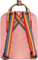 Kanken Rainbow Mini, kolor: 312-907 - Pink - Rainbow Pattern