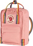 Kanken Rainbow Mini, kolor: 312-907 - Pink - Rainbow Pattern