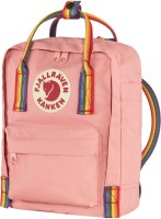 Kanken Rainbow Mini, kolor: 312-907 - Pink - Rainbow Pattern