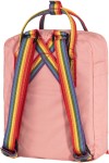 Kanken Rainbow Mini, kolor: 312-907 - Pink - Rainbow Pattern