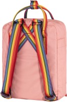 Kanken Rainbow Mini, kolor: 312-907 - Pink - Rainbow Pattern