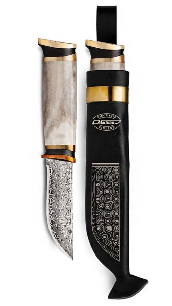 Antler Damascus