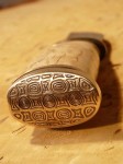 Damascus Knife