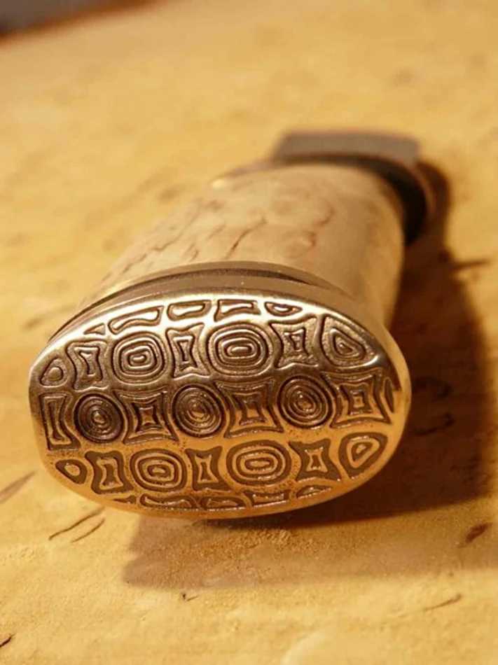 Damascus Knife