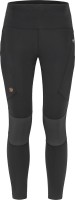 Abisko Trekking Tights Pro W, kolor: 550-0550 - Black - Basalt