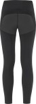 Abisko Trekking Tights Pro W, kolor: 550-0550 - Black - Basalt