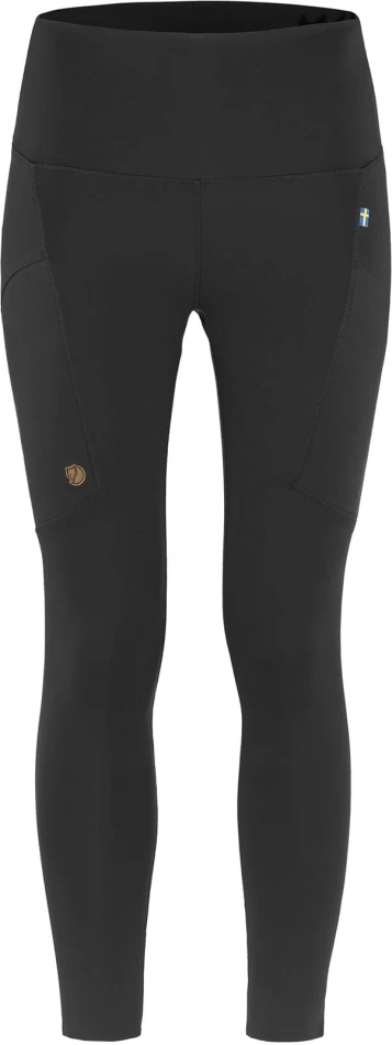 Abisko Tights W, kolor: 550 - Black