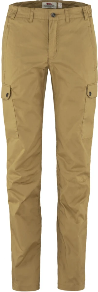 Fjallraven Stina Trousers W, kolor: 222 - Buckwheat Brown