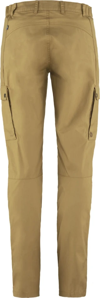 Fjallraven Stina Trousers W, kolor: 222 - Buckwheat Brown