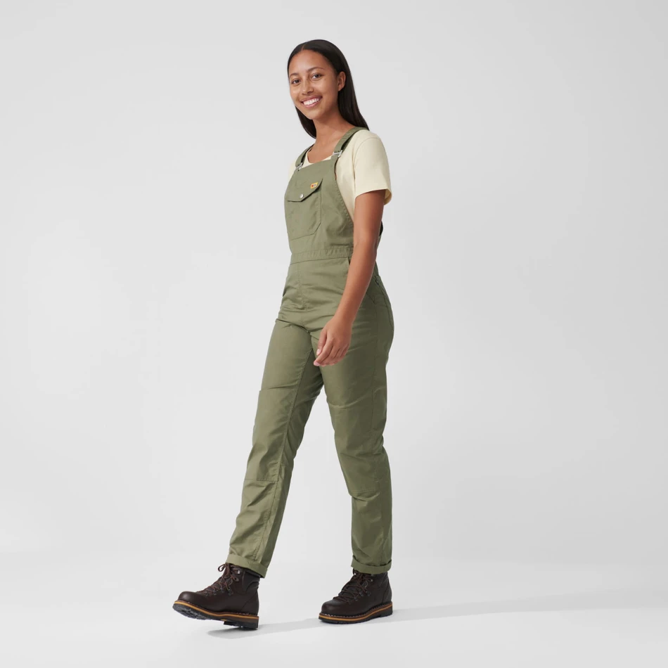 Fjallraven Vardag Dungaree Trousers W