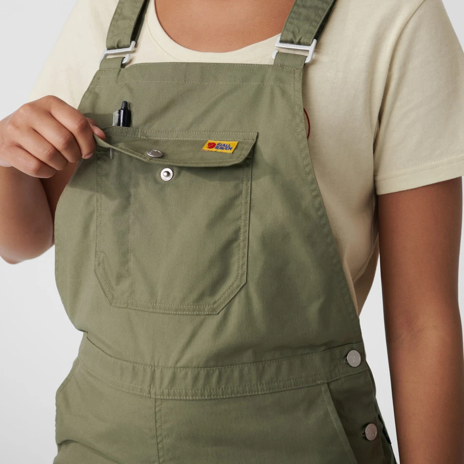 Fjallraven Vardag Dungaree Trousers W