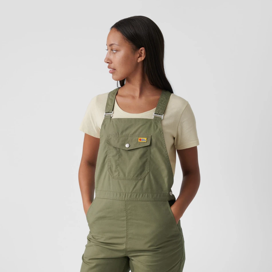 Fjallraven Vardag Dungaree Trousers W