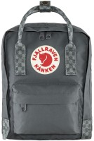 Kanken Mini, kolor: 046/904 - Super Grey/Chess Pattern