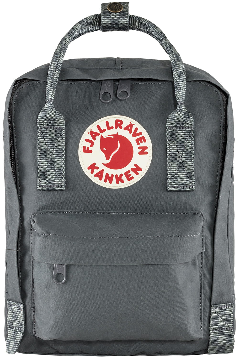 Kanken Mini, kolor: 046/904 - Super Grey/Chess Pattern