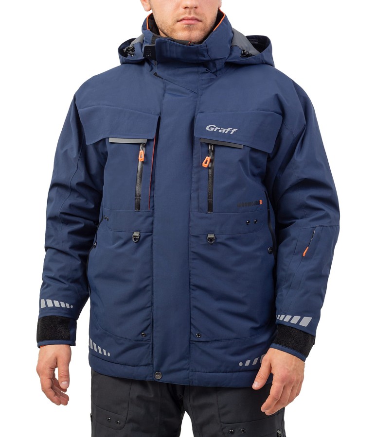 218-O-B-1 - WARMGUARD, kolor: granatowy