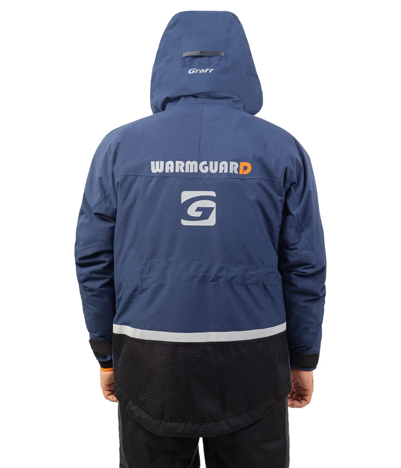 218-O-B-1 - WARMGUARD, kolor: granatowy