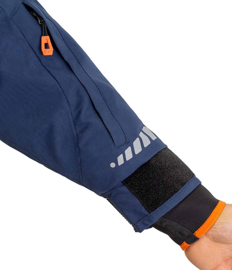 218-O-B-1 - WARMGUARD, kolor: granatowy