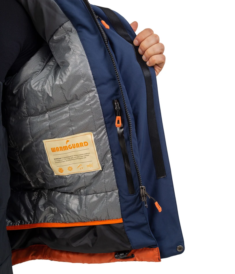 218-O-B-1 - WARMGUARD, kolor: granatowy