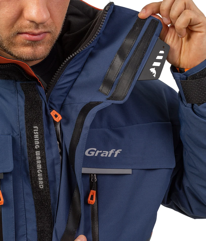 218-O-B-1 - WARMGUARD, kolor: granatowy