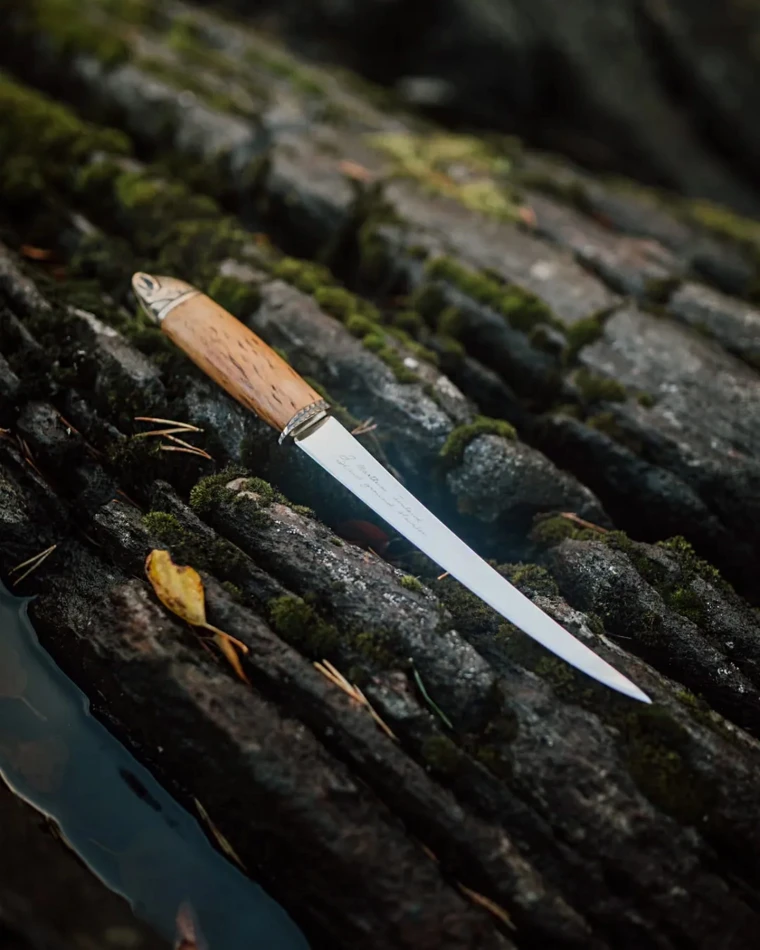 Salmon Filleting Knife