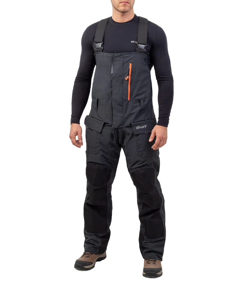 718-O-B-1 WARMGUARD -30ºC, kolor: grafitowy
