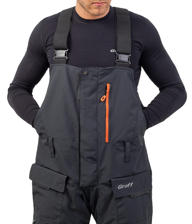 718-O-B-1 WARMGUARD -30ºC, kolor: grafitowy