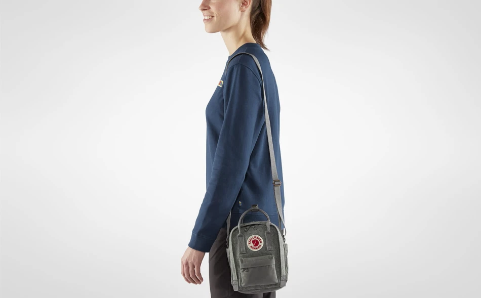 Kanken Re-Wool Sling, kolor: 027 - Granite Grey