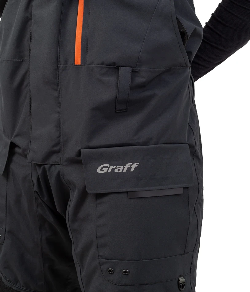 718-O-B-1 WARMGUARD -30ºC, kolor: grafitowy