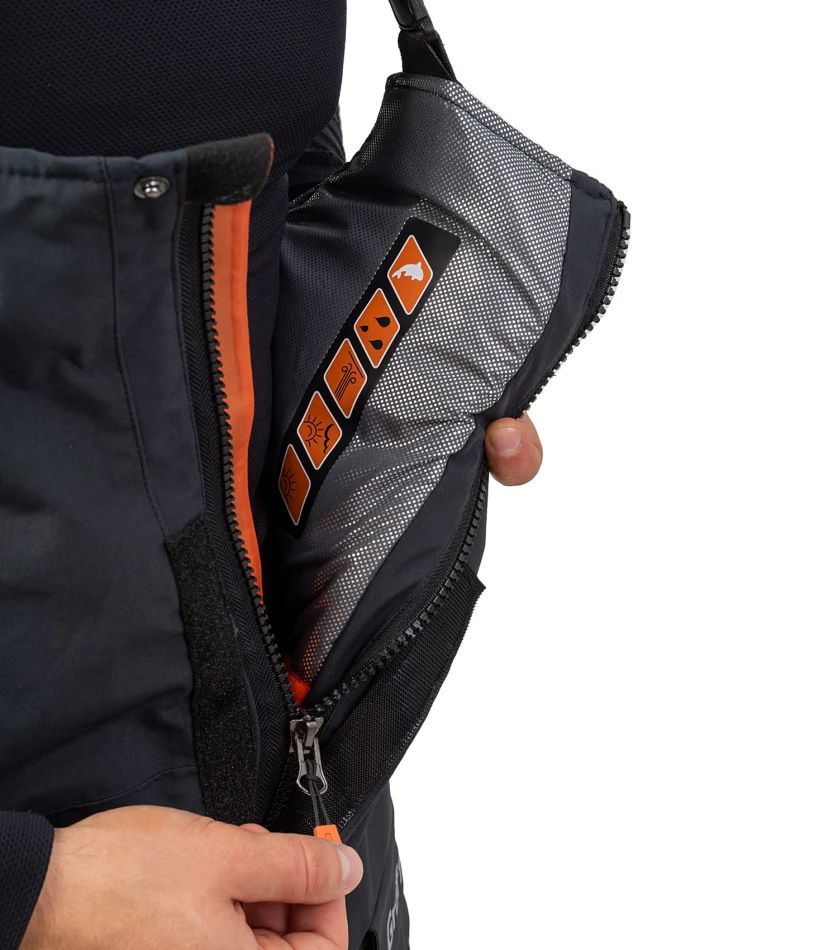 718-O-B-1 WARMGUARD -30ºC, kolor: grafitowy
