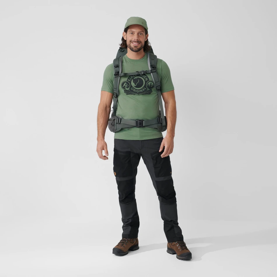 Abisko Wool Classic SS, kolor: 622 - Light Olive