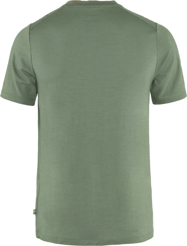 Fjallraven Abisko Wool Classic SS, kolor: 614 - Patina Green, 2