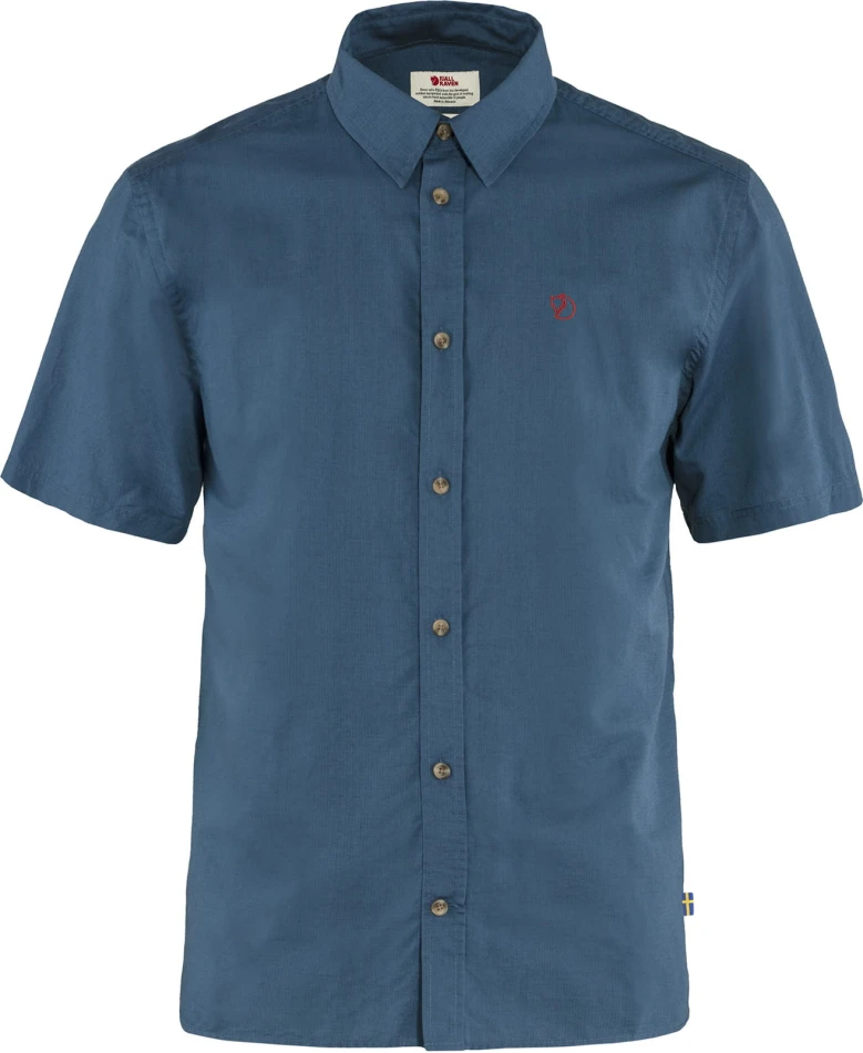 Ovik Lite Shirt SS, kolor: 520 - Uncle Blue