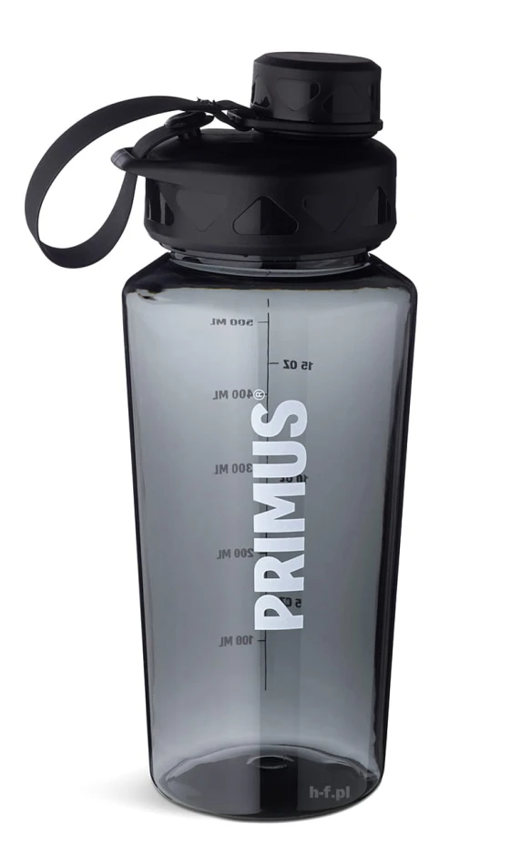 Trailbottle Tritan 600ml, kolor: Black.