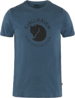 Fjallraven Fox T-shirt, kolor: 534 - Indigo Blue