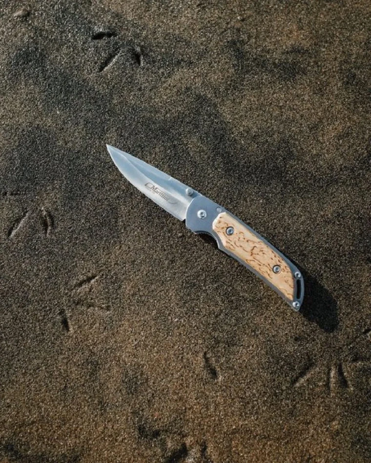 Knife Mfk Curly Birch