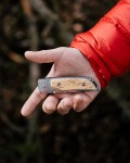 Knife Mfk Curly Birch