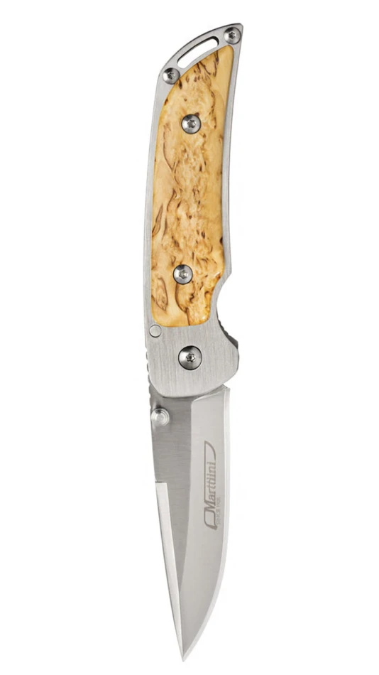 Knife Mfk Curly Birch