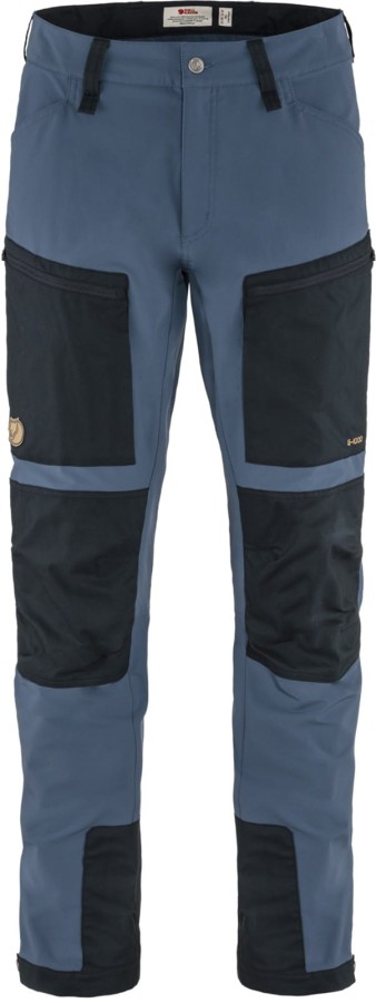 Fjallraven Keb Agile Trousers, kolor: 534-555 - Indigo Blue - Dark Navy