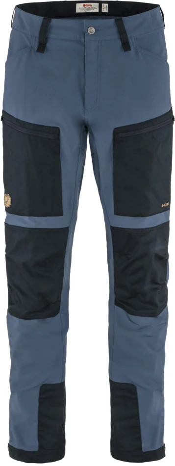 Fjallraven Keb Agile Trousers, kolor: 534-555 - Indigo Blue - Dark Navy, 1