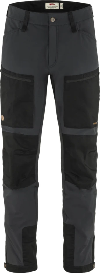 Fjallraven Keb Agile Trousers, kolor: 550-550 - Black-Black, 1