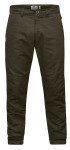 Sormland Tapered Winter Trousers, kolor: 633 Dark Olive