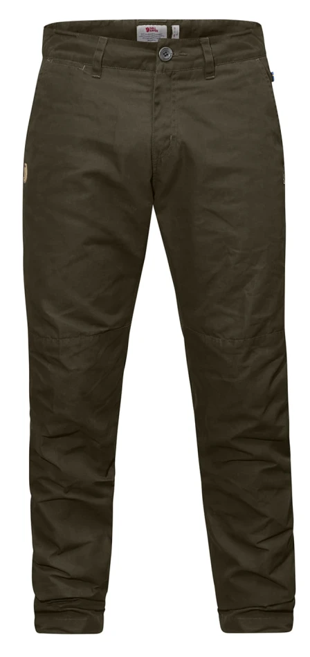 Sormland Tapered Winter Trousers, kolor: 633 Dark Olive